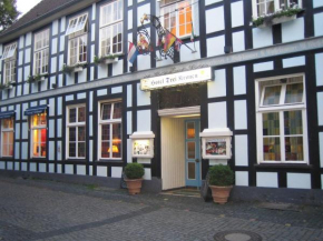 Гостиница Hotel Drei Kronen  Текленбург